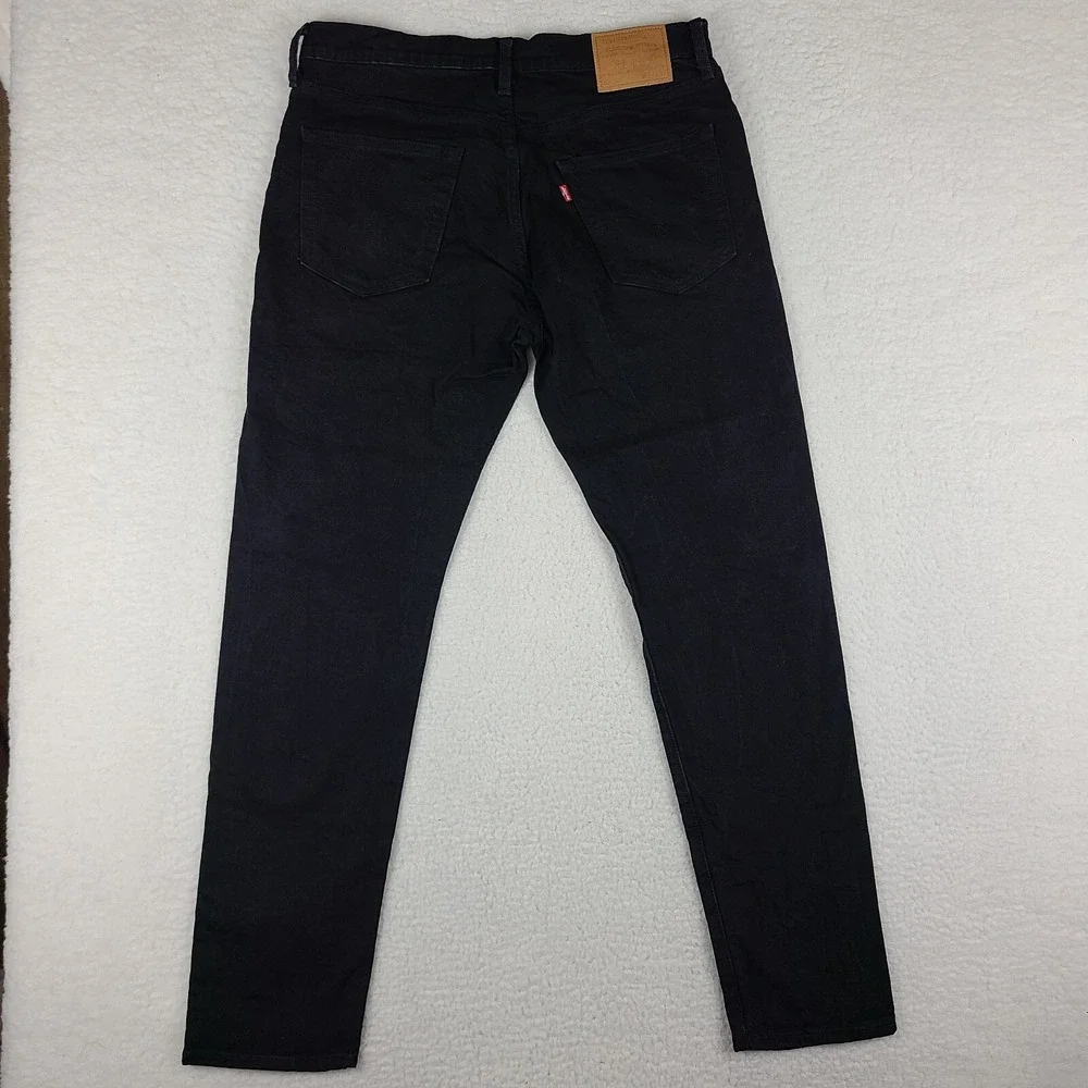 Levi's Premium‎ Lot 512 Jeans Mens 34x32 Slim Taper Black Wash